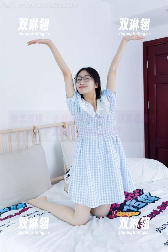 物恋传媒 - 小谷的花嫁合集：这就是那个梦里穿婚纱的女孩吗？
