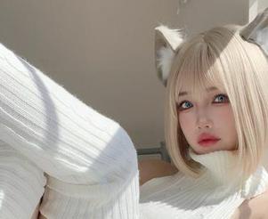 壁纸新风尚，狐洛洛子的女仆天使，帮我干活前先把头发理顺吧？