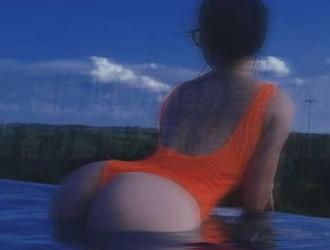 微密圈 – 禅雨儿Lynne教室里的免费写真，你准备好脑洞大开的学习之旅了吗？