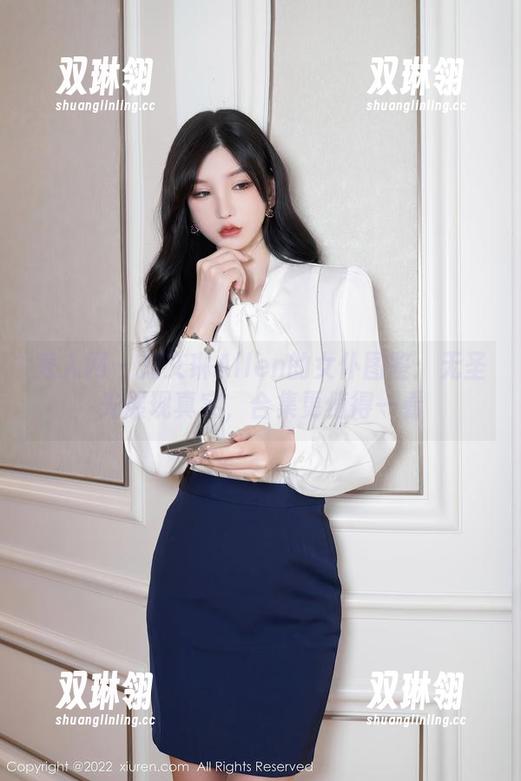 秀人网 - 刘艾琳Allen的女仆图鉴：无圣光展现真实，合集更值得一看