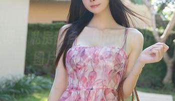 秀人网 – 私房甜点：周jojobaby的粉色图片，越看越想要！