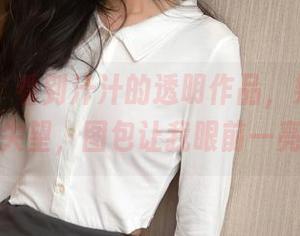 秀人网 – 看到汁汁的透明作品，果然没让人失望，图包让我眼前一亮！