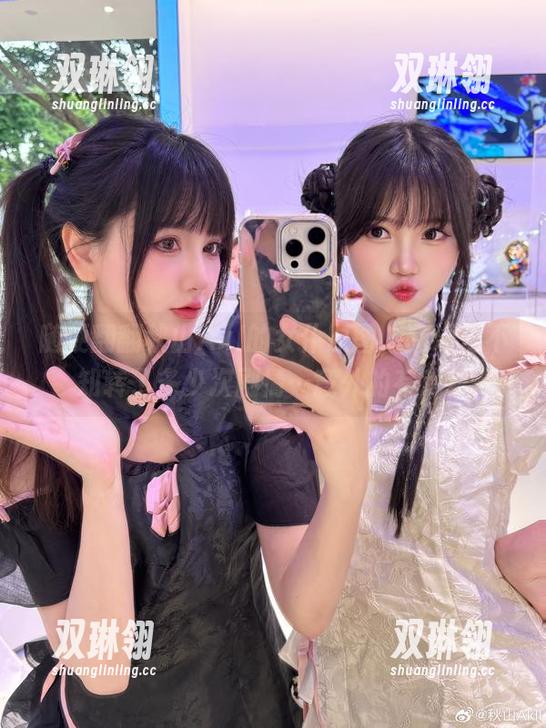 随便翻翻秋山AkI的女仆原图，脑海里不知转了多少次剧情…意外的有戏！