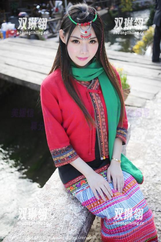 美媛馆 - 无敌女仆，Manuela玛鲁娜写真分享，再也不想不撩撩她！