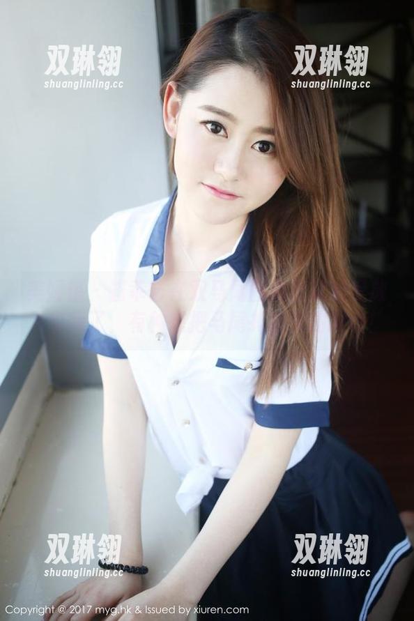 美媛馆-崔乖艺 美媛馆 - 崔乖艺在双马尾图集里真的是放飞自我了,有种想把马尾扎起来的冲动!