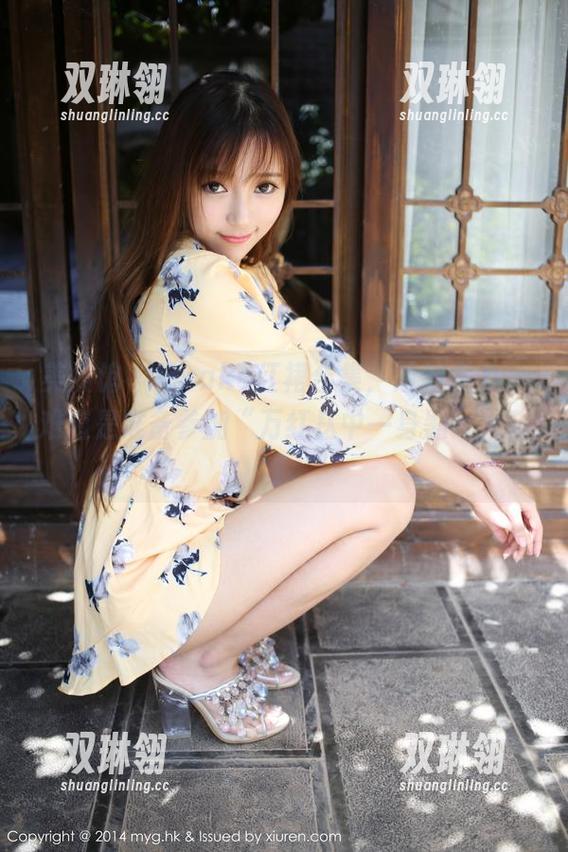 美媛馆 - 徐cake红裙合集，最新发力，难道是准备参加“万红丛中一身黑”大会？