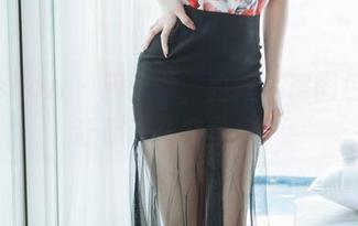 花漾show – 周于希，豹纹私房图包，谁让你这么会放电？