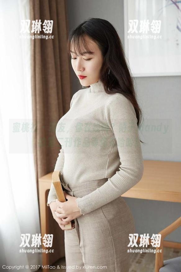 蜜桃社 - 朋友，你在线吗？陌子Mandy的第二刊作品等你来哈哈！