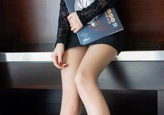 语画界 – 这个短裙不简单！看徐莉芝Booty无圣光下的美图奇迹！