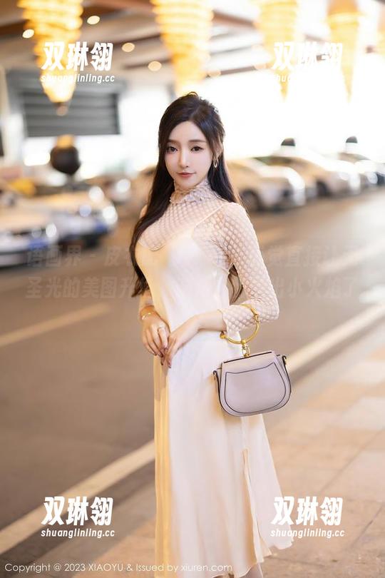 语画界 - 皮衣配玥儿玥er，感觉直接让无圣光的美图升华，脑海中都冒出小火焰了！