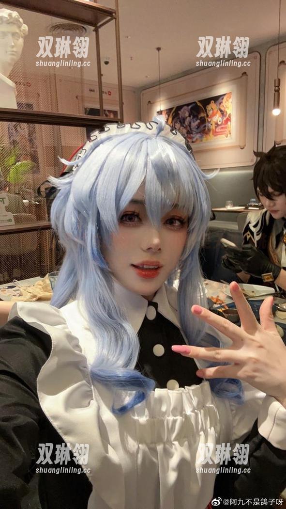 阿九从不咕咕眼镜Cos，下载是关键，挑选你专属的风格！