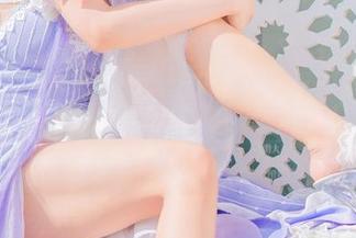 暗示满满的雨波_HaneAme私房写真，加上VtuberVaibae的比基尼，OMG有什么不可以呢？