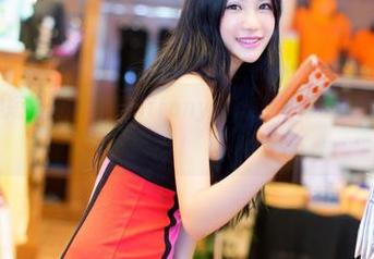 青豆客 – 穿短裤的陈嘉嘉Tiffany：让美图成为夏日的巅峰之作！
